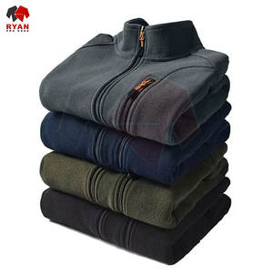 Chaqueta de Forro Polar de Primera Calidad para Hombre, Suministro al por Mayor con Acabado de Exportación y Calidad de Tela Consistente - Product Image 6