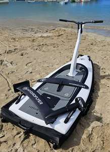 Hydroflyer 8KW 45KM/H Tabla de Surf Eléctrica de Pie con Diseño Nuevo, Fabricada en Fibra de Carbono, con Manillares Desmontables - Product Image 6