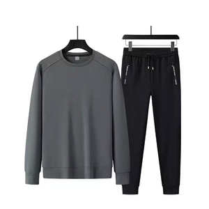 Ropa deportiva para hombre, pantalones de chándal, conjuntos de moda para correr, pantalones holgados, chándales deportivos transpirables para correr - Product Image 1