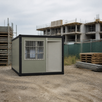Maison conteneur pliable de haute qualité, construction rapide, préfabriquée, modulaire, maisons conteneurs pliables
