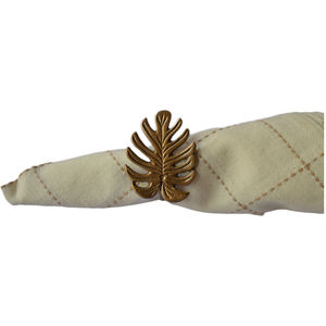 Promotion en gros hôtel maille fleur porte-serviettes multiple coloré rond de serviette pour la maison Restaurant et décoration de fête - Product Image 6