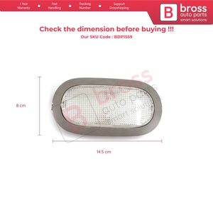BDP1559 lampe de toit intérieur pour Clio MK1 MK2 symbole Thalia Platina Quest Primastar Trafic Vivaro X83 8200543879 - Product Image 6