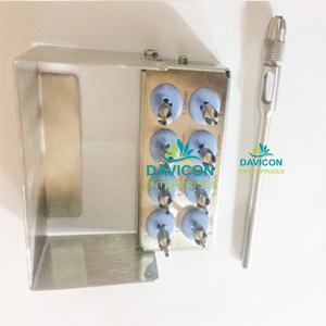 PUNZÓN SERRADO PARA CIRUGÍA DE TRASPLANTE DE CABELLO, JUEGO DE 0.6MM, 0.7MM, 0.8MM, 0.9MM, 1.0MM - Product Image 2