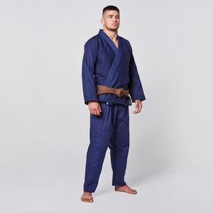 Nuevo OEM artes marciales Karate elástico cordón Taekwondo uniforme para niños y adultos ligero jiu jitsu kimono Karate uniforme - Product Image 4