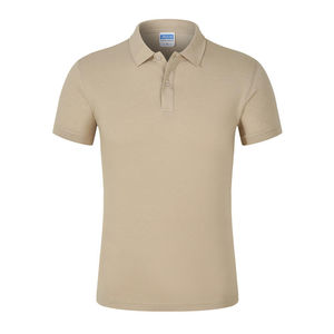 Chemise de golf en coton 100% à séchage rapide, personnalisable avec logo, tricotée, pour homme, broderie, vente en gros - Product Image 6