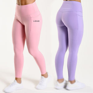 Leggings de sport pour femmes de haute qualité, sur mesure, pantalons extensibles de fitness, leggings pour femmes de haute qualité - Product Image 2