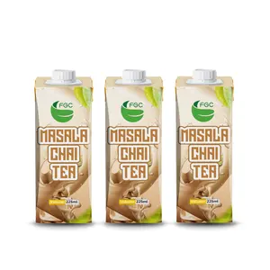 OEM vente en gros thé au lait instantané soins de santé thé au lait en poudre Taiwan 350ml 455ml bouteilles pour animaux de compagnie OEM marque privée Masala Chai