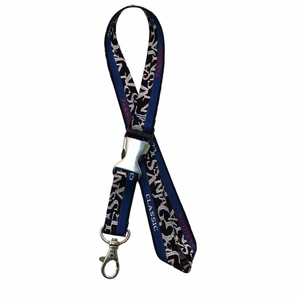 Biểu Tượng Tùy Chỉnh Polyester Khâu Dây Buộc Cổ Dây Đeo Thêu Dệt Dây Buộc Jacquard - Product Image 5