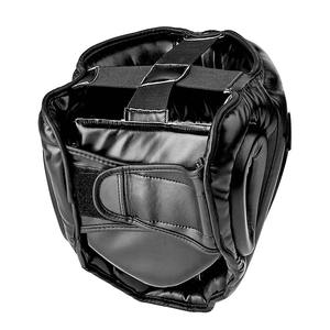 Protège-tête de boxe avec logo personnalisable Équipement de protection de sécurité sportive OEM & ODM de haute qualité - Product Image 3