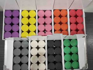Hot Selling 55mm <strong>Bio</strong> Grinder 2-Layer Manual Modern Design Custom UV Spot Eco-Friendly Grinder with Magnets for <strong>Tobacco</strong> - Product Image 6