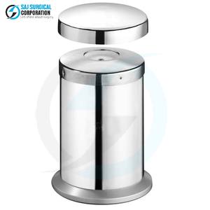 Tapa dispensadora de algodón de acero inoxidable autoclavable, certificado CE, Clase I, resistente a la corrosión para entornos clínicos que requieren rapidez - Product Image 1