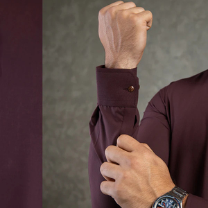 Fournisseur direct d'usine pour hommes Shalwar Kameez personnalisé OEM ODM vente en gros de vêtements musulmans longs en polyester meilleure vente - Product Image 2