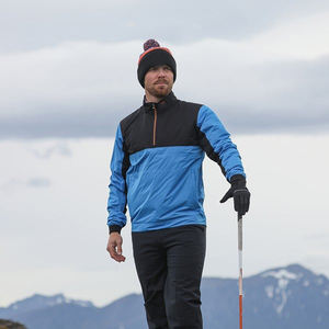 Design personnalisé Pull Séchage Rapide Respirant Haute Qualité Fitness Sport Quarter Zip Pullover Golf Sweatshirt - Product Image 4