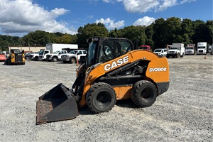 Venta al por Mayor de Cargadoras Compactas CASE SV280B Usadas de Calidad con Componentes Principales: Motor, Bomba, Engranaje, Caja de Cambios - Product Image 3