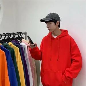 Sweats à capuche personnalisés pour hommes 100% coton Streetwear sweat à capuche zippé surdimensionné Vintage poids lourd 500gsm lavé à l'acide sweats à capuche pour homme - Product Image 4