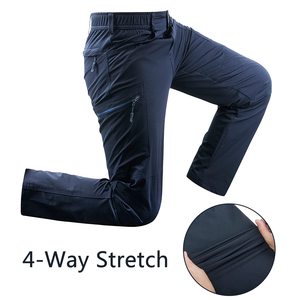 กางเกงยุทธวิธีเอวสูงระบายอากาศสำหรับใส่ทำงานกลางแจ้งกางเกงยุทธวิธีสีฟ้าโลโก้ตามสั่ง2025 - Product Image 3