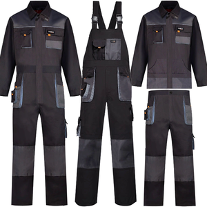 Uniforme de travail multi-poches pour hommes Salopette de mécanicien Pantalon à bavette de soudage Combinaison pour réparation automobile Fabriqué en Inde - Product Image 2