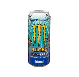 Bulk Monster Energy Drink Aussie Lemonade 12x500ml Pack <b>Sweet</b> Citrus Flavor Boost Energy for Retail - Product Image 2