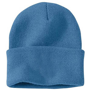 <b>Black</b> Custom Unisex Beanie Winter Beanies Knitted Hat - Product Image 6