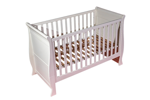 Modern White Solid Wood Foldable Bunk <b>Bed</b> with Eco-Friendly Durable <b>Space</b>-<b>Saving</b> Design for Home Apartment or Hotel Use - Product Image 4