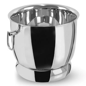 Newest Stainless Steel Ice Bucket <b>Wine</b> Beer Bottle Cooler Storage Bucket for Home <b>bar</b> Restaurant Hotel Chiller Ice Beverage Tub - Product Image 3