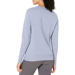 Sweat-shirts pour femmes avec logo personnalisé, hiver 2025, vente en gros, sweats à capuche surdimensionnés pour femmes, 100% coton, doublure en polaire - Product Image 6
