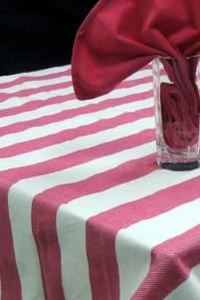 100% coton Poly Rectangle nappe imprimé lavable moderne pas cher en gros pour hôtel industriel Banquet fabriqué - Product Image 3