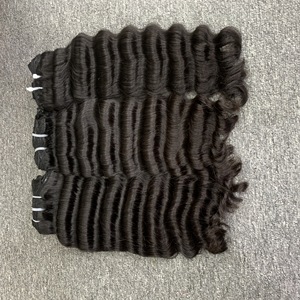 Venta al por mayor pelo crudo Genius trama suelta onda profunda 100% pelo crudo vietnamita vendedores de pelo crudo - Product Image 2