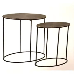 <b>Black</b> Frame Nesting <b>Side</b> <b>Table</b> - Product Image 3
