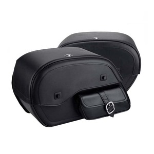 กระเป๋าแซดเดิลกันน้ำสำหรับรถจักรยานยนต์, กระเป๋าหนังอานสำหรับใส่อุปกรณ์มอเตอร์ไซค์ - Product Image 5