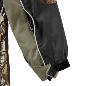 Veste polaire de chasse à la sauvagine en laine pour hommes Blaze Camo canard Orange imperméable coupe-vent respirant uniforme tactique Camouflage - Product Image 5