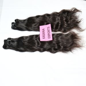 Extensions de cheveux pour femmes, 100% naturelles, couleur noire indienne, cuticules alignées, vague profonde, tissage lâche, boucles brutes, vente en gros, fabricants - Product Image 5