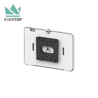LSW01-H 7.9-13 inç Kilitlenebilir Metal Tablet Kiosk Duvar Montaj Aparatı Hırsızlığa Karşı Duvara Monte Tablet Kiosk iPad 2025/Air/pro İçin Duvara Monte