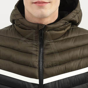 Chaqueta acolchada cálida y cómoda para hombre, ideal para salidas informales y capas durante las estaciones de otoño o invierno - Product Image 6