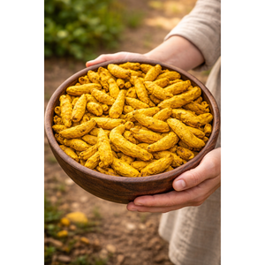 Suministro Industrial APSS Tradesphere Salem, Cúrcuma en Rodajas, Alta en Curcumina, Raíz de Cúrcuma Natural Entera, 5kg/10kg/25kg, Exportación - Product Image 3