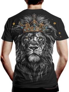 T-shirts imprimés OEM Tissu écologique avec impression durable et dynamique Idéal pour les cadeaux d'entreprise et les marques de mode Streetwear - Product Image 3