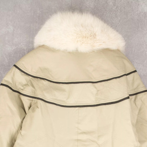 Chaqueta de Cuero para Mujer, Ropa de Invierno, Chaqueta de Cuero Resistente al Viento de Alta Calidad, Precio de Mayoreo - Product Image 4
