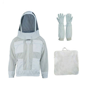 2025 meilleure veste d'abeille de sécurité de protection personnelle abordable pour hommes et femmes pour la chasse aux abeilles avec service OEM - Product Image 1
