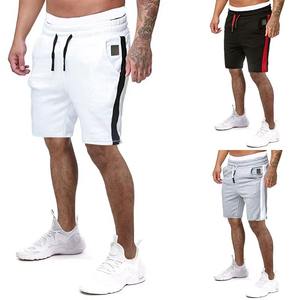 Short de Jogging d'été décontracté 100% coton pour hommes respirant séchage rapide Durable confortable personnalisé cordon de serrage taille conseil Shorts - Product Image 4