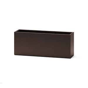 Jardinière en métal Extra Large Rectangle Planteur d'arbre d'intérieur, Pot de plantes Pot de fleurs Conteneurs - Product Image 5