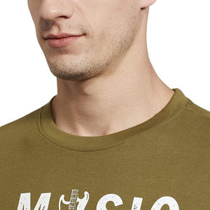 Camisetas de Verano para Hombre de Alta Calidad, Estampadas con Serigrafía, Cuello Redondo, Estilo Casual, Manga Regular, Moda Urbana, 100% Algodón - Product Image 5
