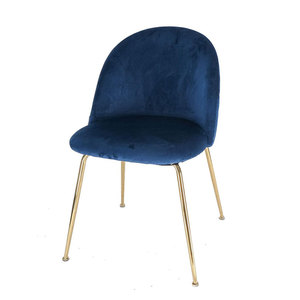 Modern <b>Makeup</b> <b>Vanity</b> Chair with Gold-Iron Legs & Multi-Colored Cushion Lighted Mirror-GTD007 - Product Image 4