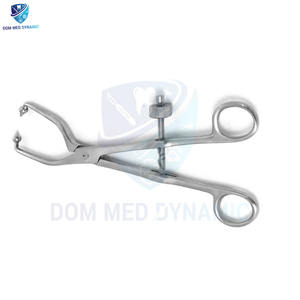 Pince de réduction pelvienne à bout sphérique court en os 7 3/4 Instrument chirurgical orthopédique certifié CE & ISO | dmd chirurgical - Product Image 5