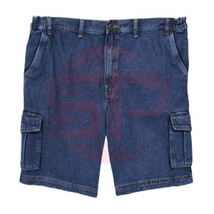 Pantalones cortos vaqueros informales para hombre con diseño de botones de alta calidad, novedad de verano, pantalones cortos vaqueros informales - Product Image 2