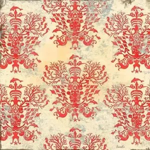 Evelia Pattern Art OB-ES83mAT Carreau mural damassé pour décoration murale - Product Image 1