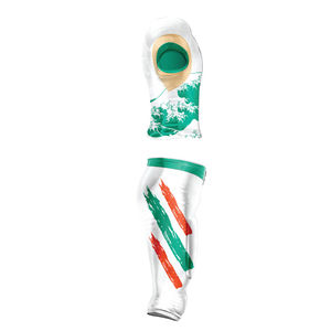 Custom Sublimated American Football Uniform Set Professional Breathable Team Sportswear Jersey and <b>Padded</b> Pants for Adult Youth - Product Image 5