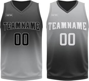 Nueva Temporada de Uniformes de Baloncesto, Conjuntos de Camisetas Reversibles Personalizadas al por Mayor para Entrenamiento Juvenil - Product Image 5