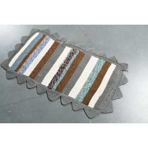 Tapis Kilim vintage 1,6 x 3 pieds, tapis persan turc gris en laine - Product Image 2