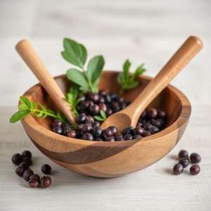 Las decoraciones de madera grabadas con temas florales son cada vez más populares para el hogar y para regalar. - Product Image 4