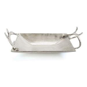 Bandeja de Chocolate de Metal, plato de servicio decorativo festivo para boda, fiesta, banquete, Hotel, regalo, hogar, vajilla de lujo - Product Image 3